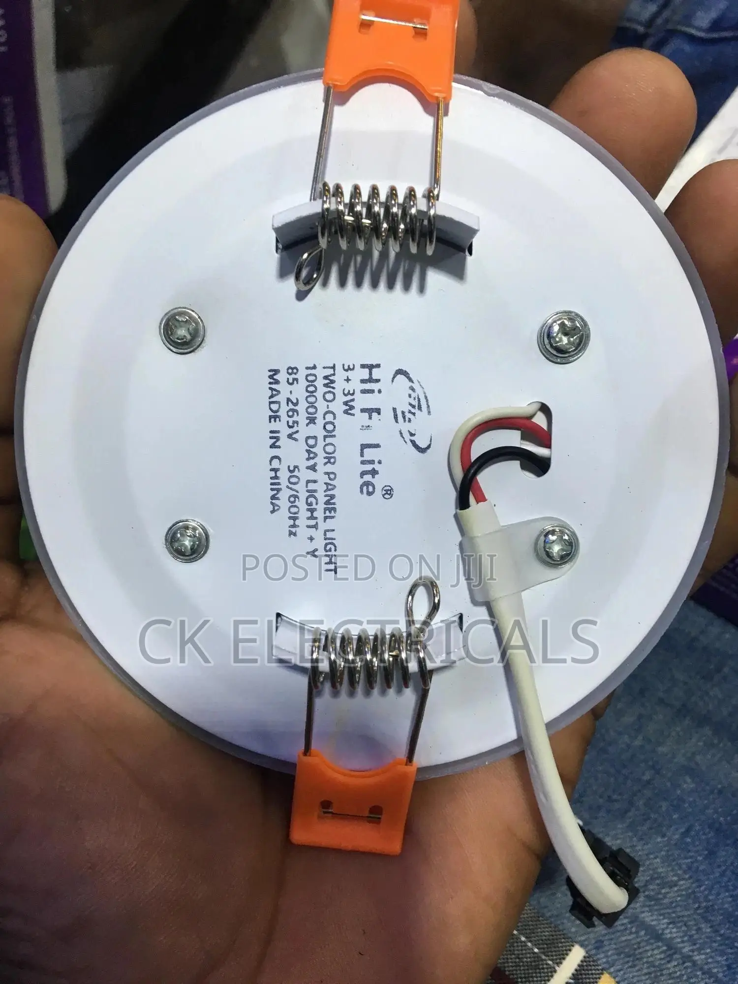 Two Color Pannel Light (Resess/Ceiling Pannel)