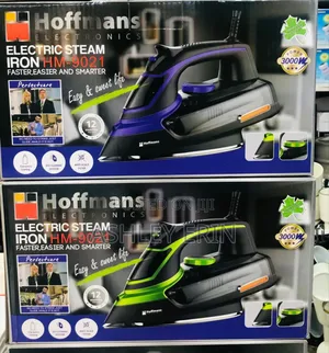 Electric Hoffmans Steam Iron -Faster