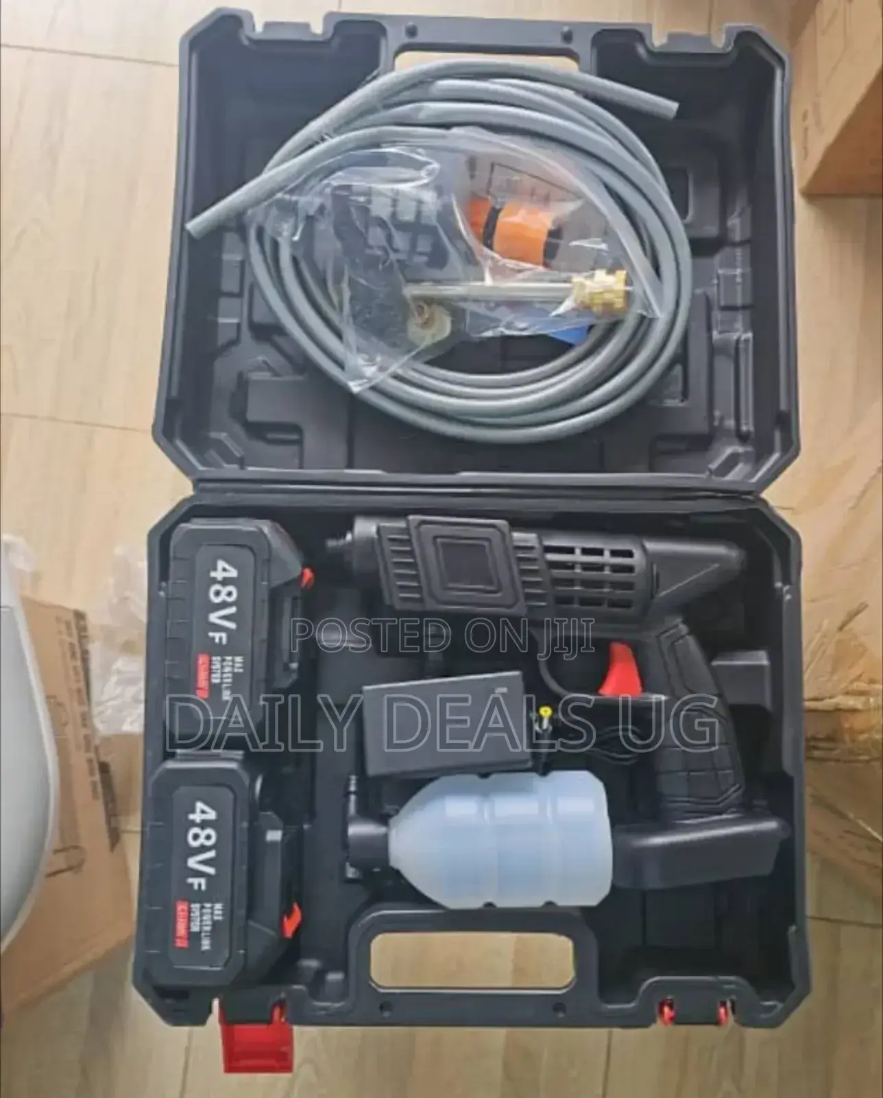 Electric Car Pressure Washer