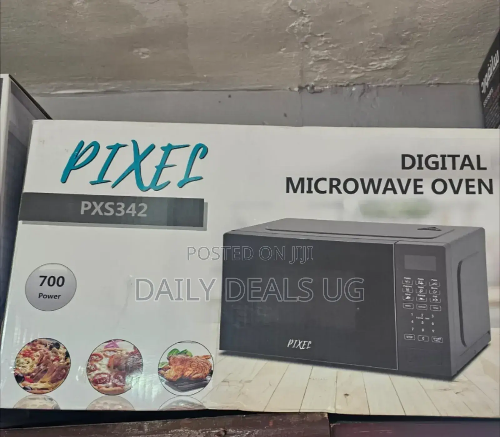 Electric Pixel Oven
