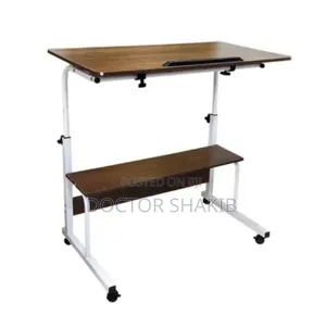 Foldable Premium Adjustable Laptop Table