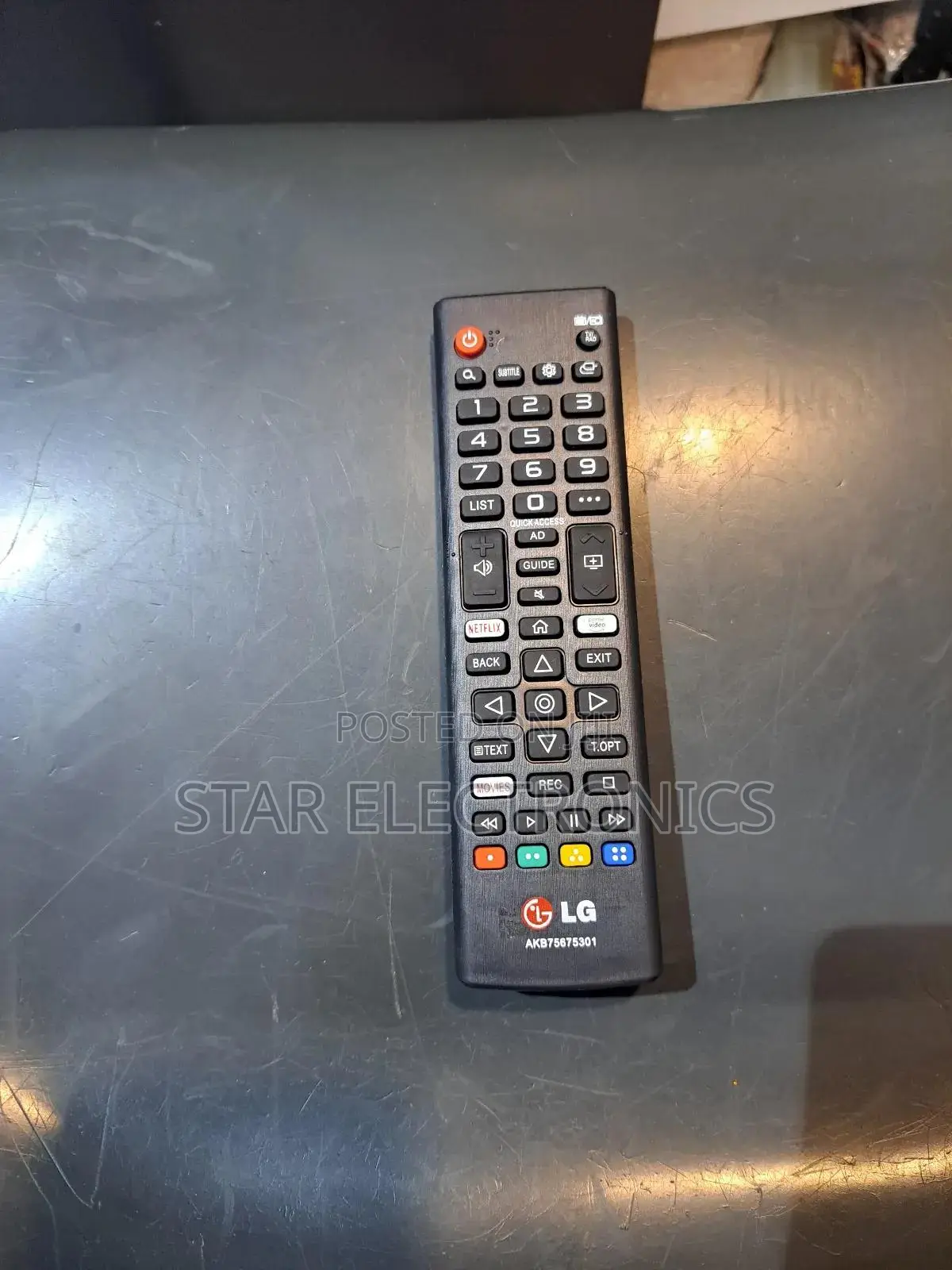 LG Smart Tv Remote