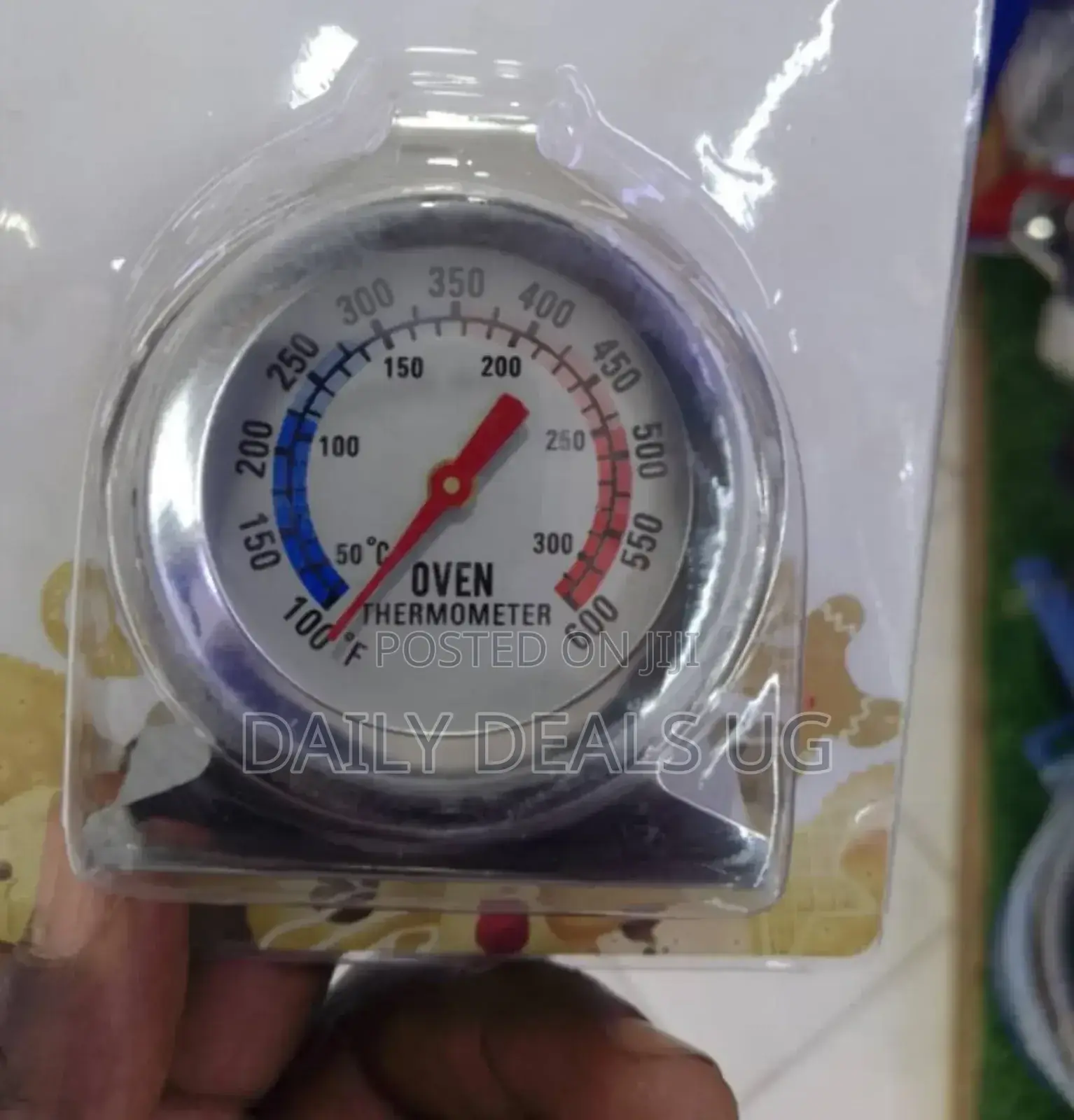 Stainless Food Thermometer