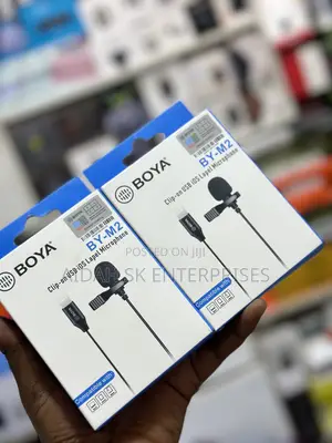 By-M2 Lapel Microphone Ios
