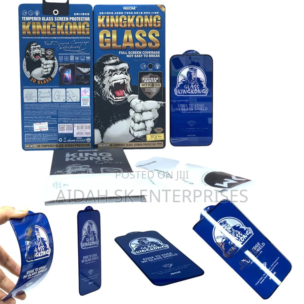 King Kong Screen Protector for iPhone Series