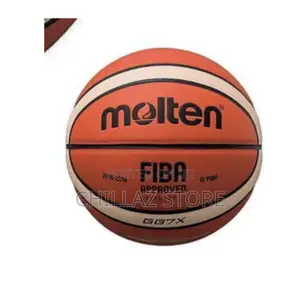 FIBA Molten Approved Basketball.
