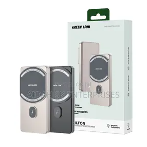 Green Lion Milton 10,000 Wireless Power Bank