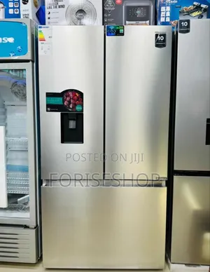 Hisense 820ltr 3doors Americana Fridge With Wi-fi
