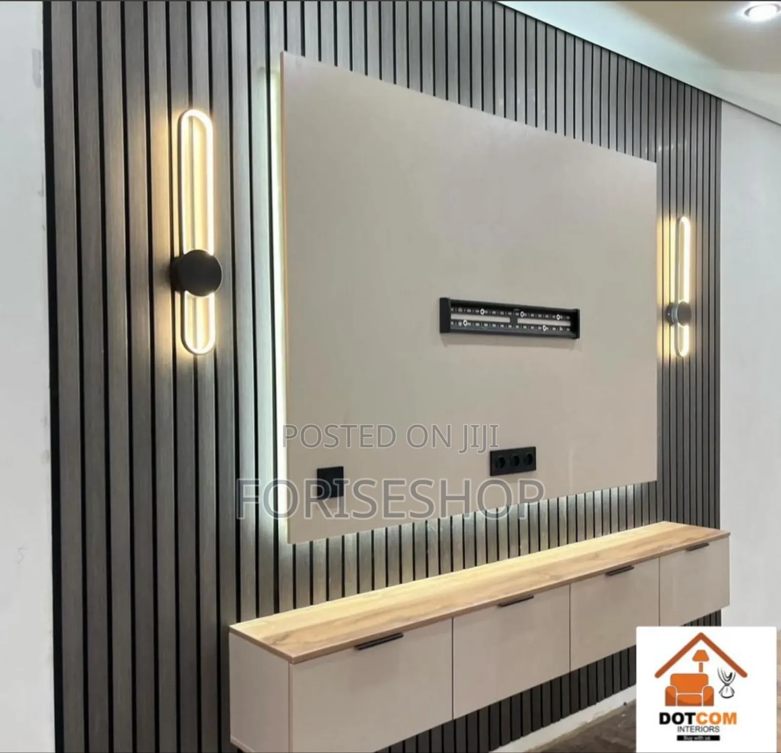 Authentic Interior TV Unit Wall Designer