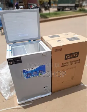 Chiq 131ltr Deep or Chest Freezers Original