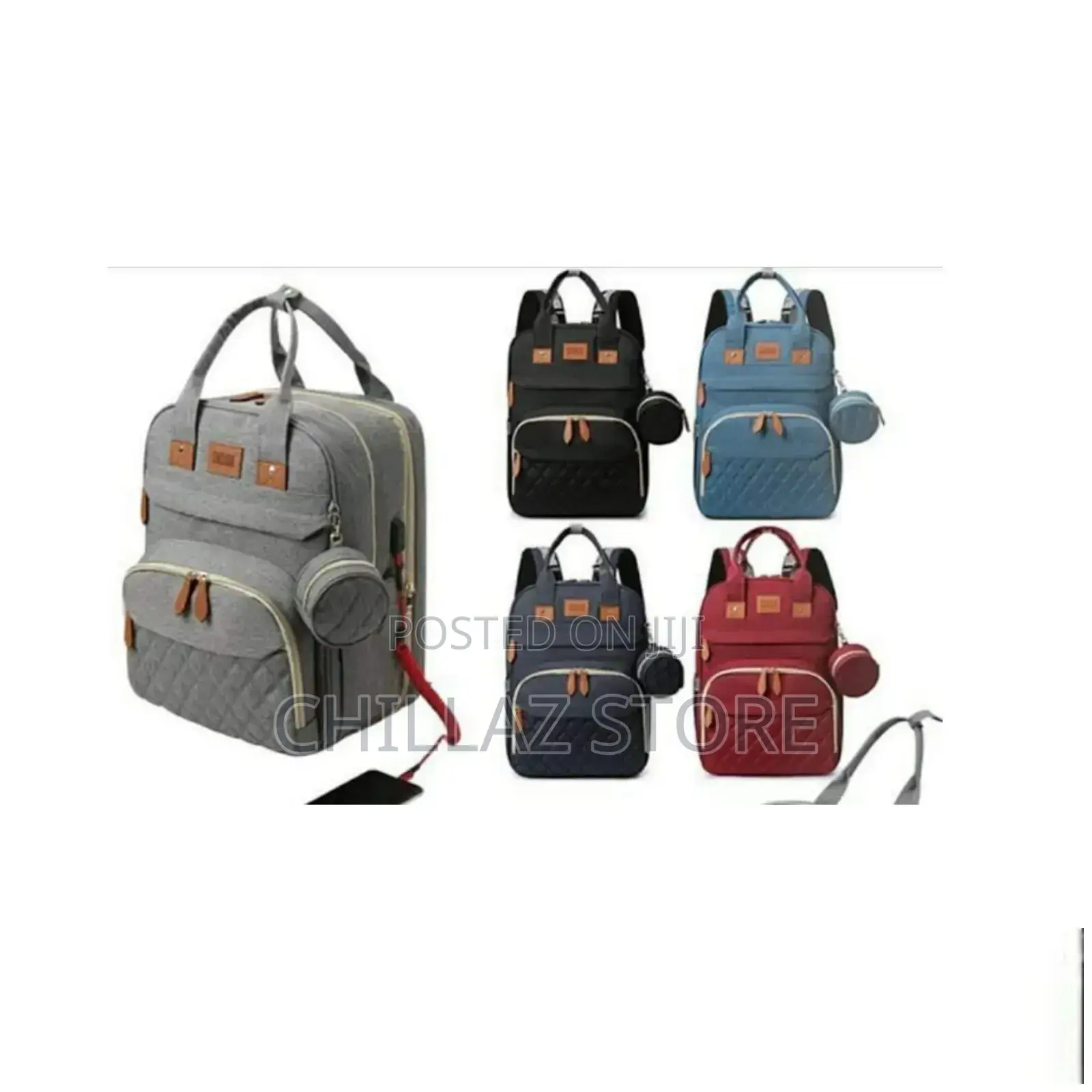 Multifuctional Baby Diaper Bag Back Pack.