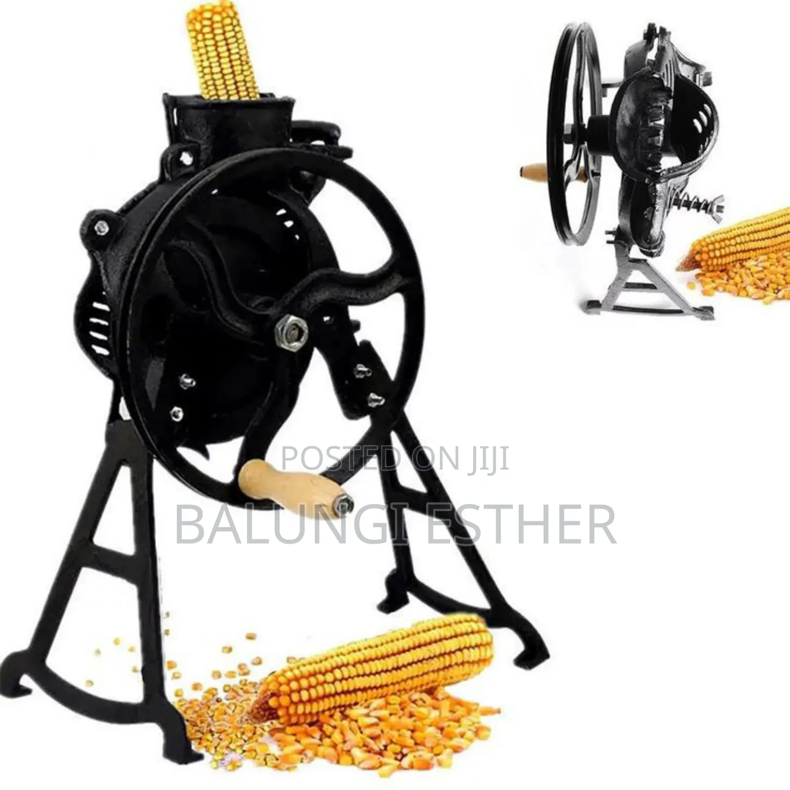 Hand Crank Maize Thresher