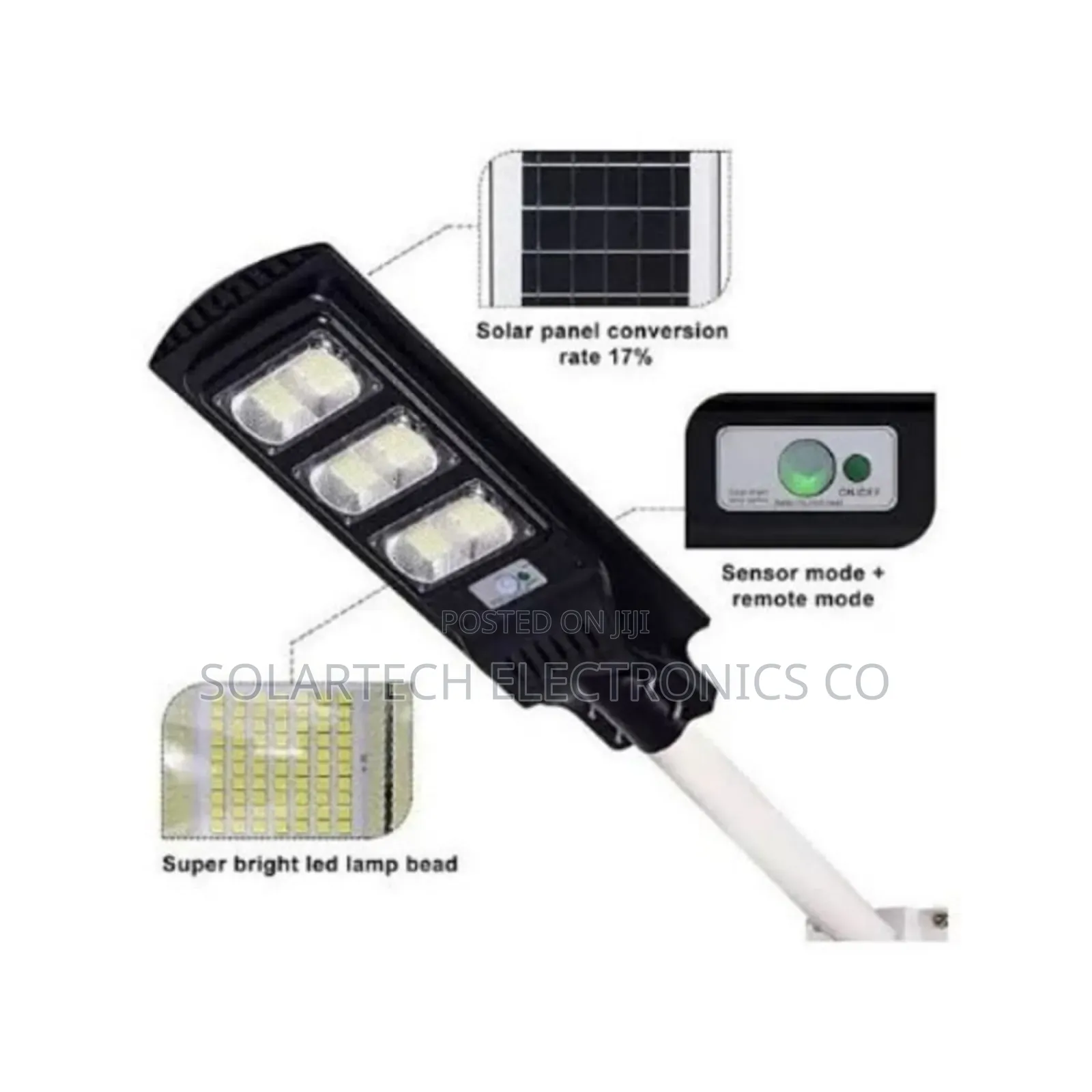 200W Solar Street Lights Yelm