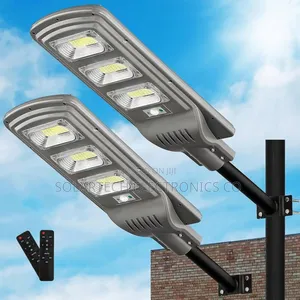 300W Hi Fi Lite Led Solar Street Lights Auto.
