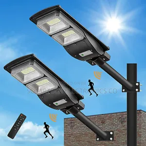 100W Hi Fi Lite Led Solar Street Lights Automatic.