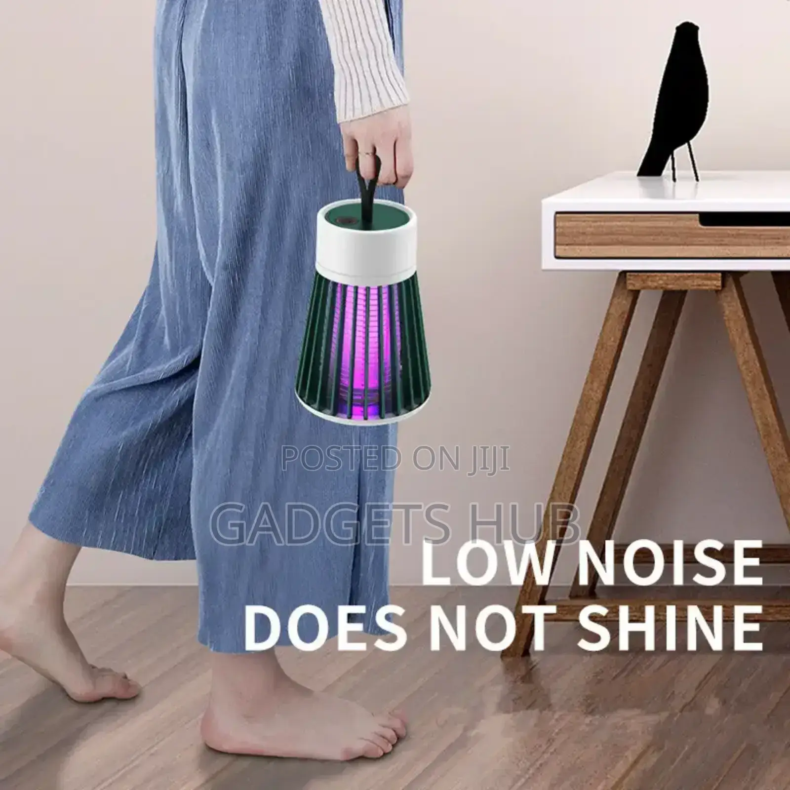 3 IN 1 LED Mosquito Killer Lamp 3000V Electric
Bug Zapper