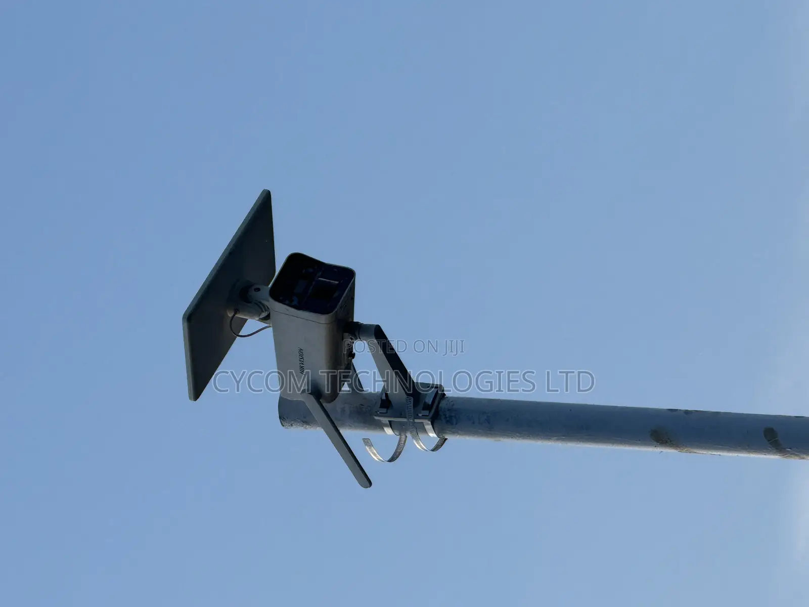 Stand Alone Hik Vision Solar Camera Full Hd