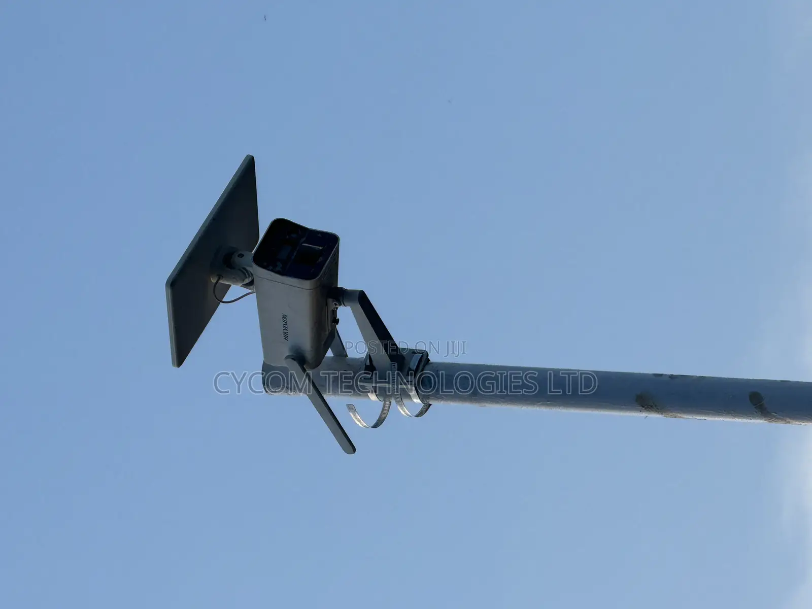 Stand Alone Hik Vision Solar Camera Full Hd