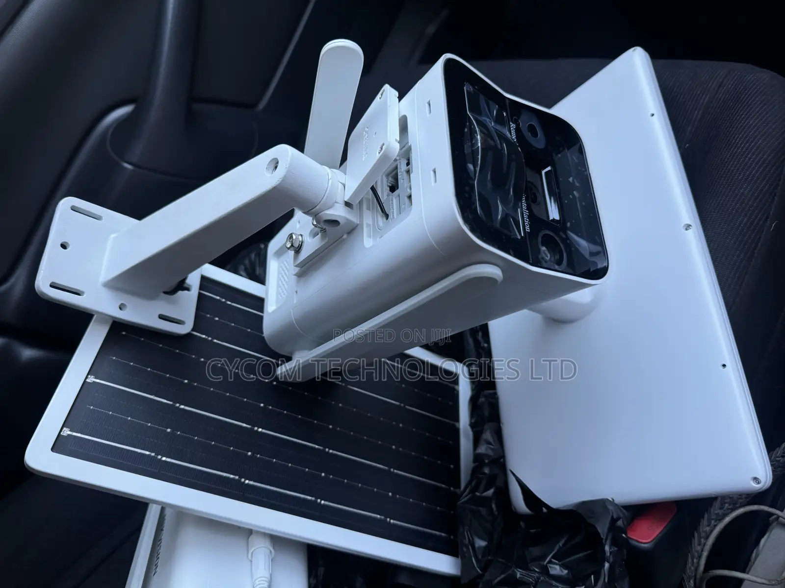 Stand Alone Hik Vision Solar Camera Full Hd