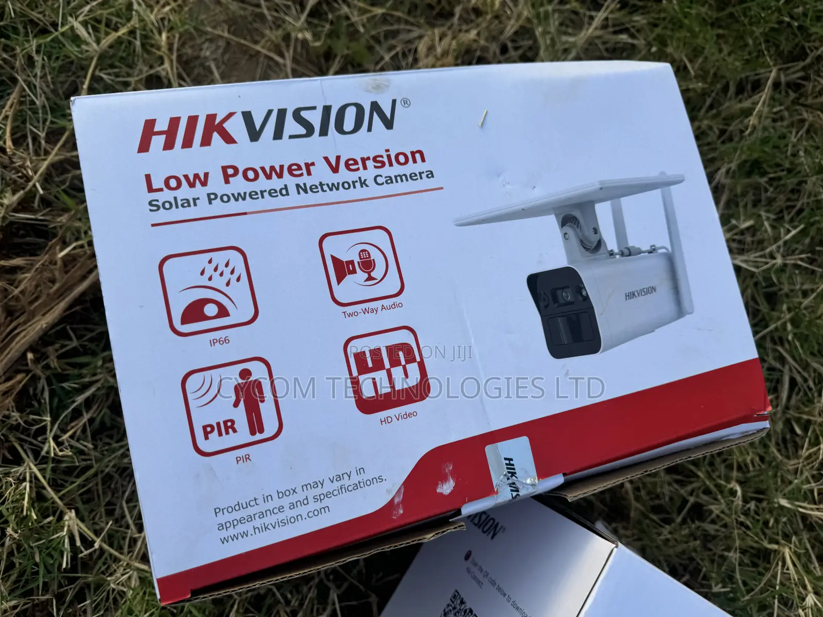 Stand Alone Hik Vision Solar Camera Full Hd