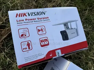Stand Alone Hik Vision Solar Camera Full Hd