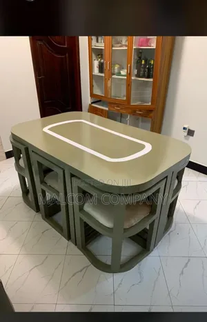 Six Seater Comfortable Dining Table.