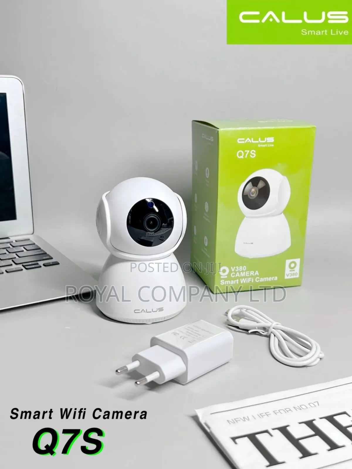 Q7s Smart Wi-Fi Camera /V380 Camera