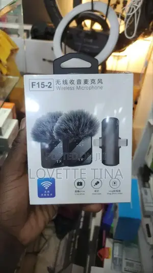 F 15-2 Lavalier Microphone