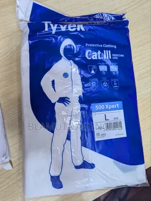 Tyvek Disposable Coveralls