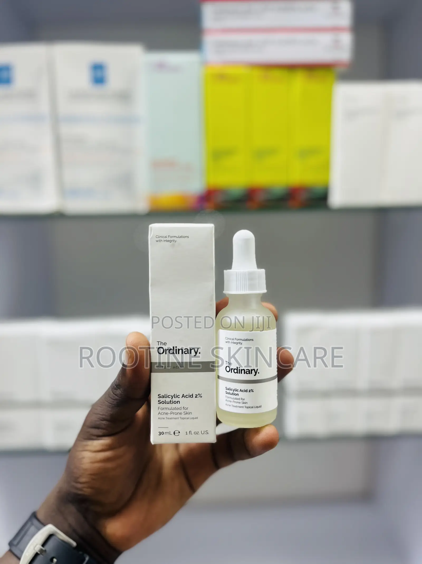 The Ordinary Salicylic Acid 2% Solution 30mls ( Acne-Prone)
