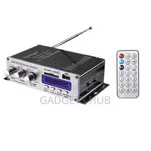 Stereo Digital Player Super Bass Bluetooth
Amplifier Remote