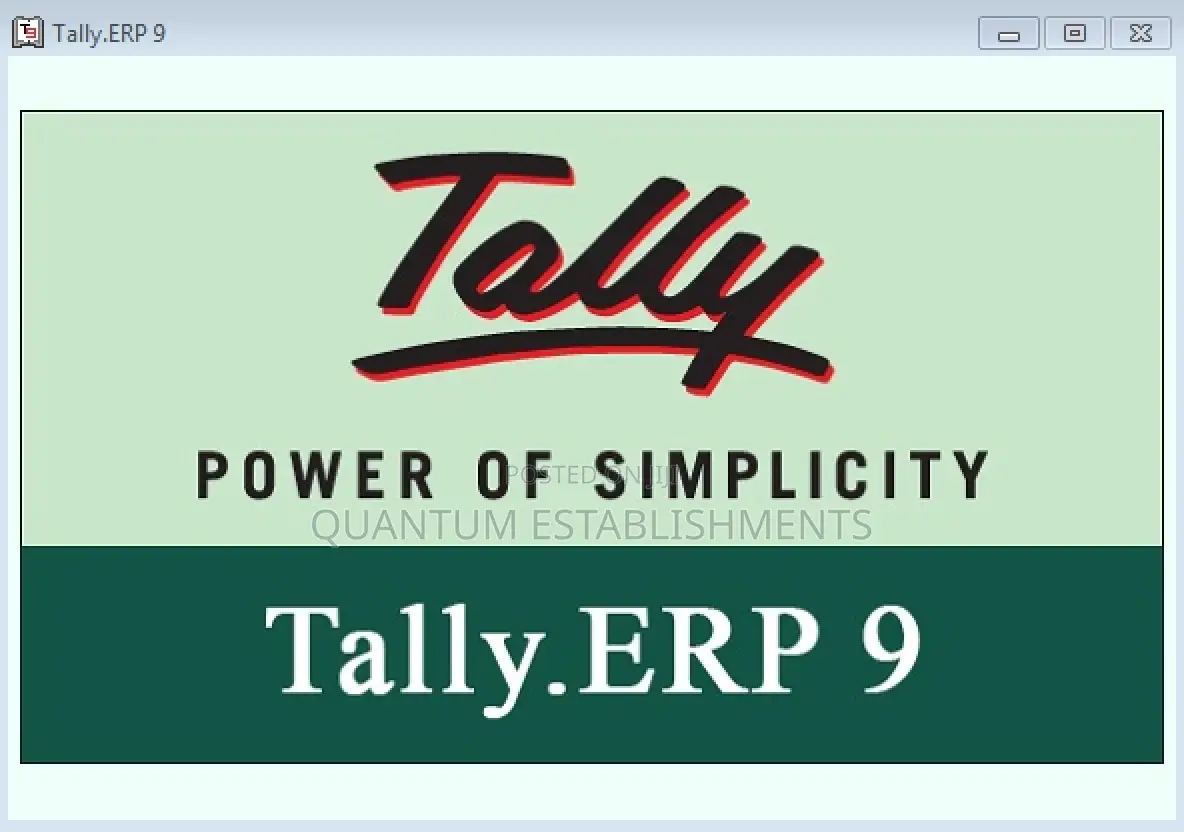 Tally.ERP 9