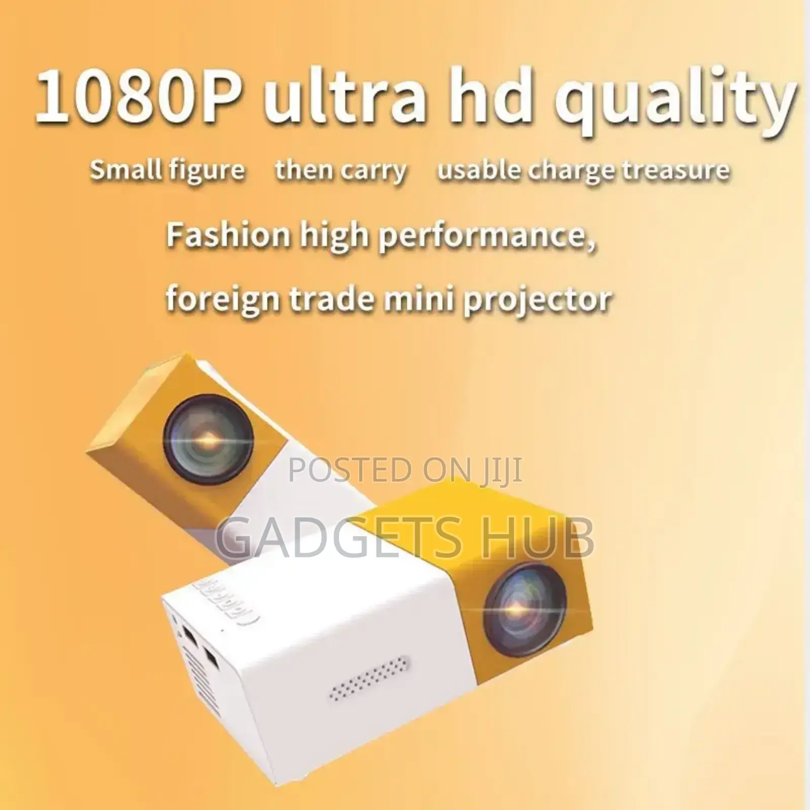 Mini LED Projector 1080P Hdmi-Compatible HD Full Screen