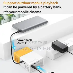 Mini LED Projector 1080P Hdmi-Compatible HD Full Screen