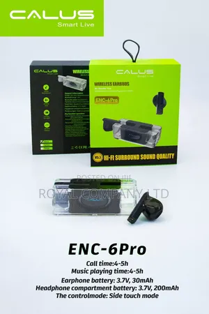 Wireless Earbuds Enc - 6 Pro