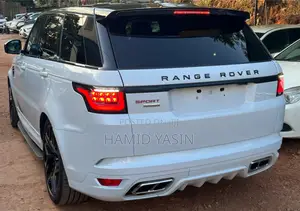 Land Rover Range Rover Sport 2015 White