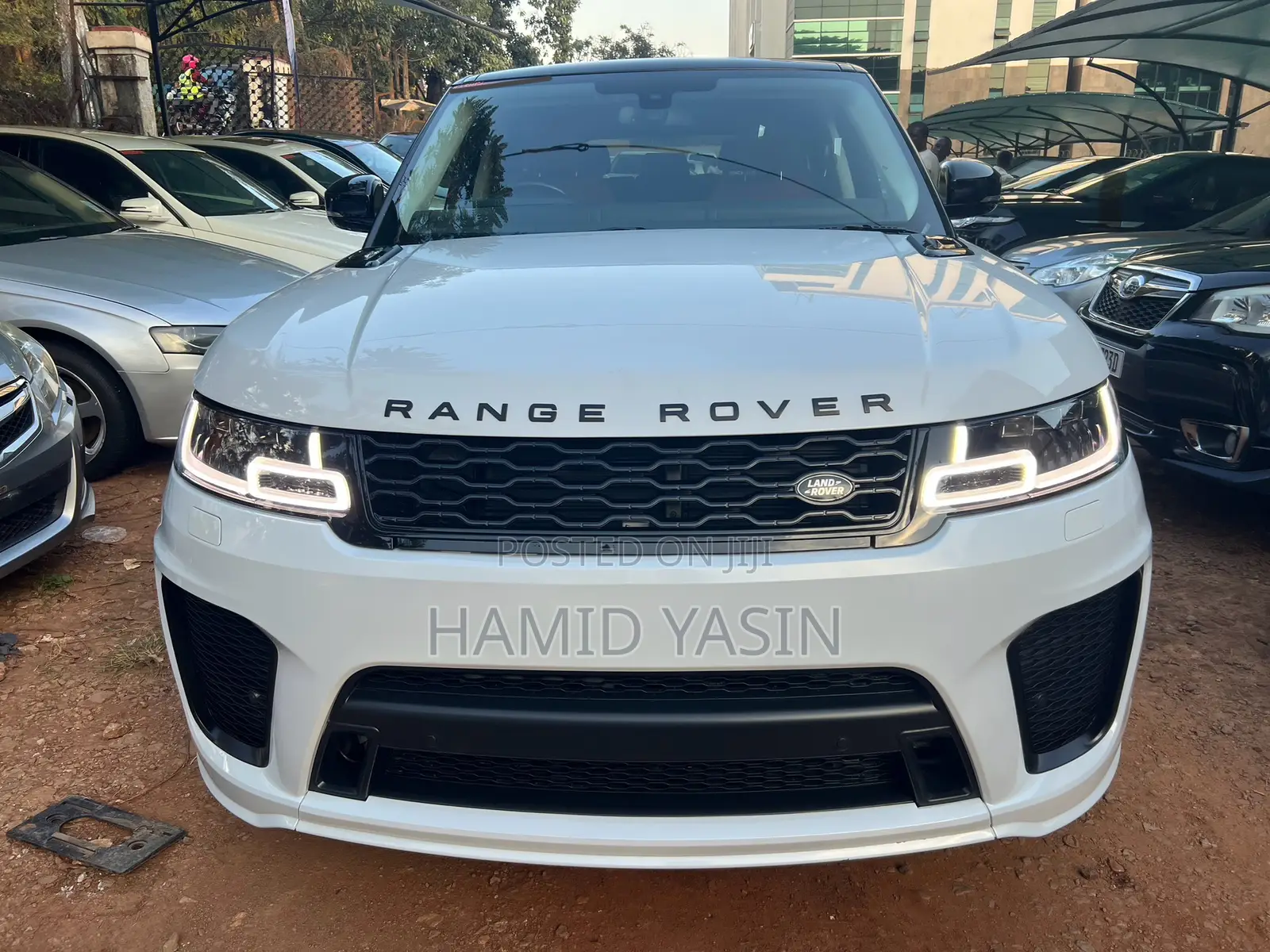 Land Rover Range Rover Sport 2015 White