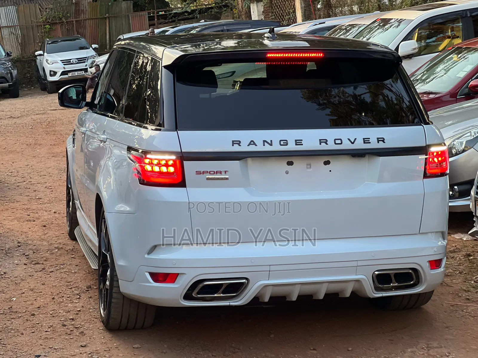 Land Rover Range Rover Sport 2015 White