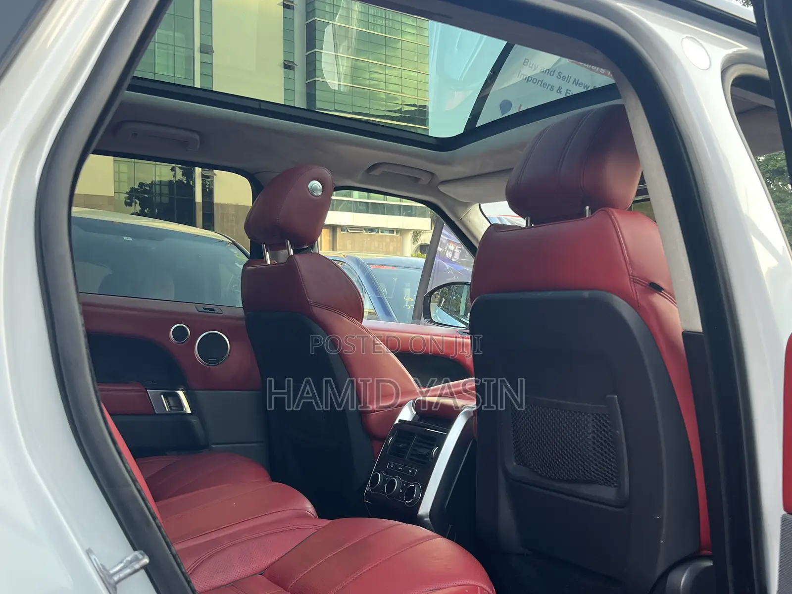 Land Rover Range Rover Sport 2015 White
