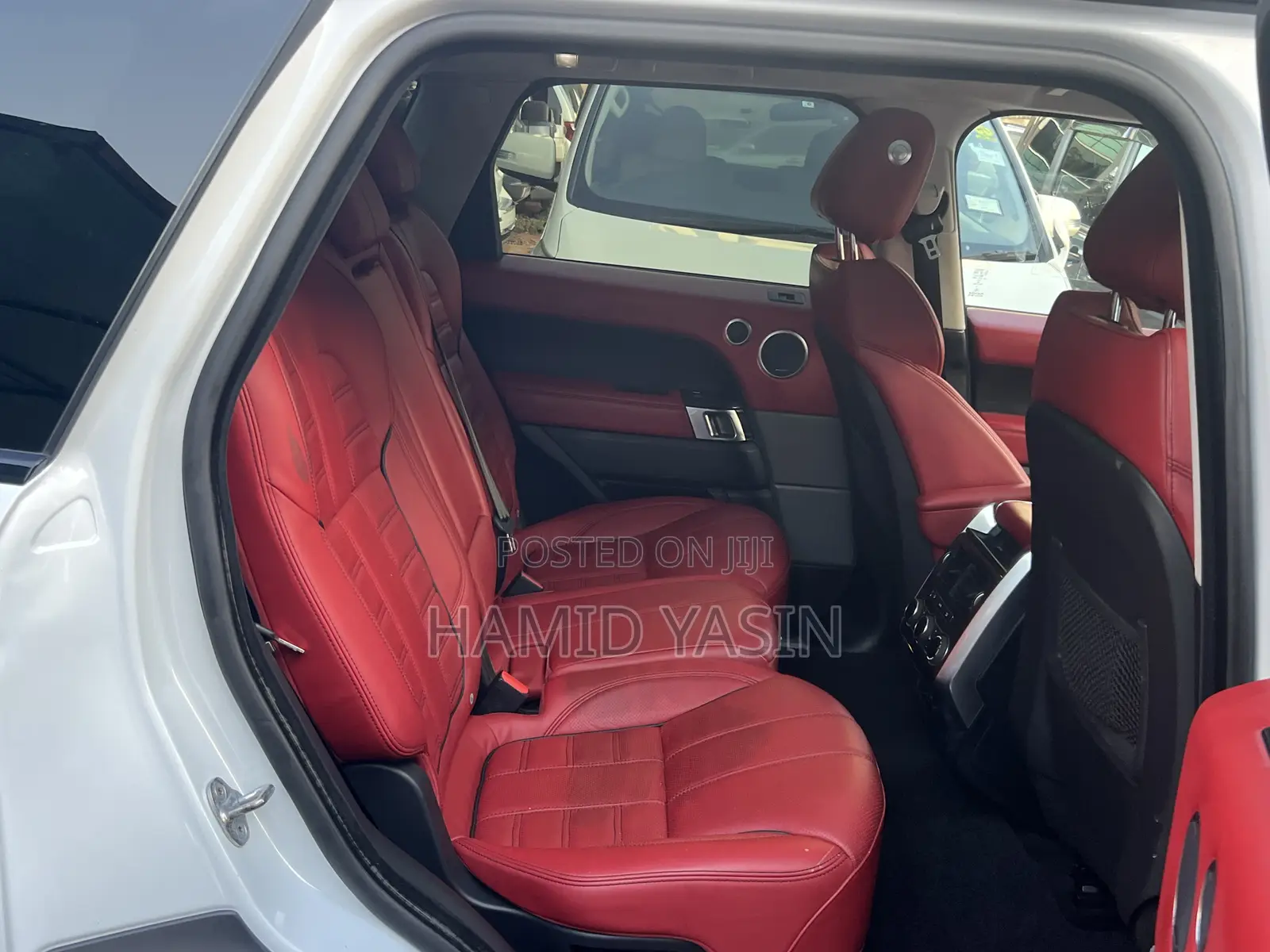 Land Rover Range Rover Sport 2015 White