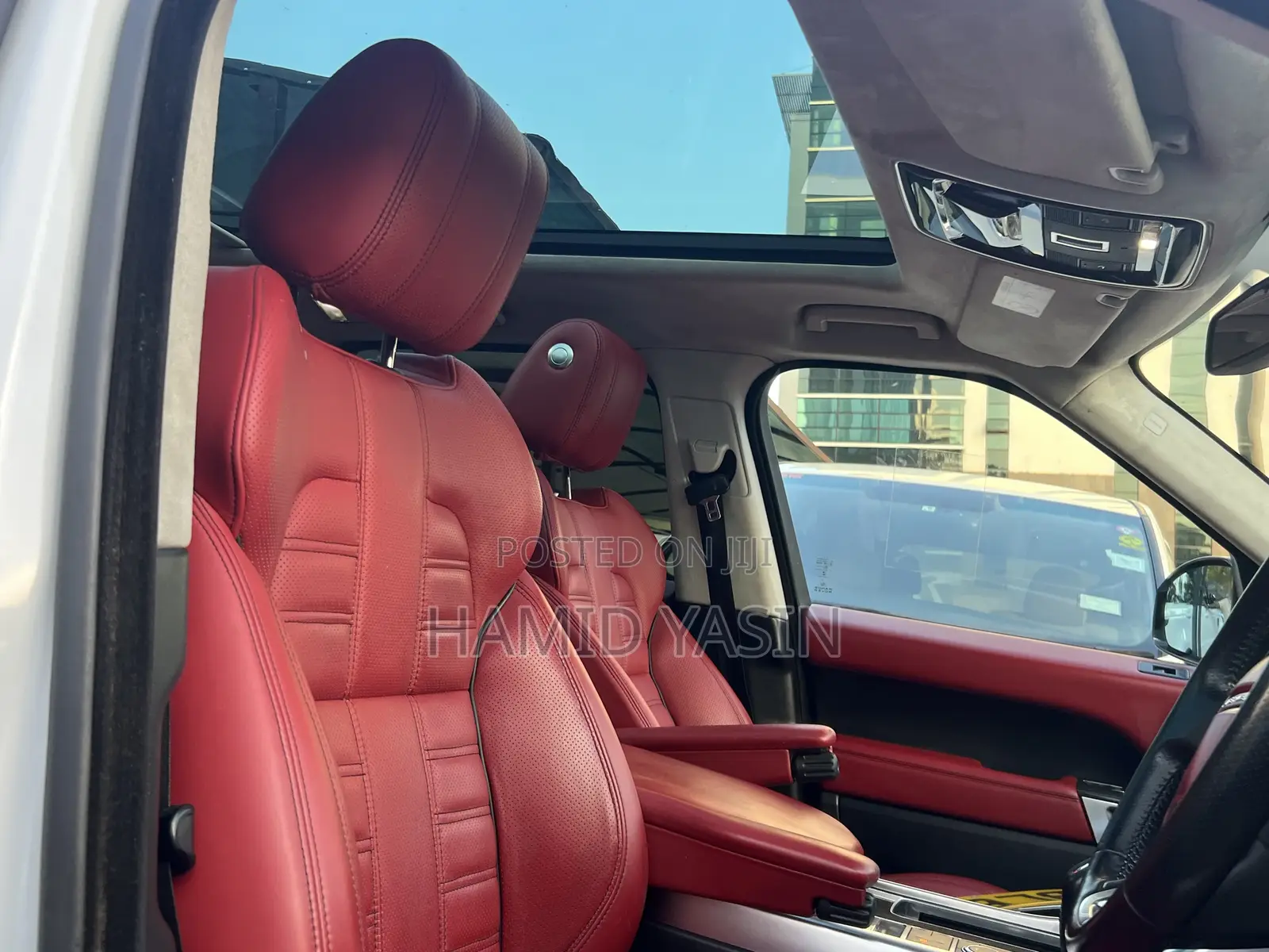 Land Rover Range Rover Sport 2015 White