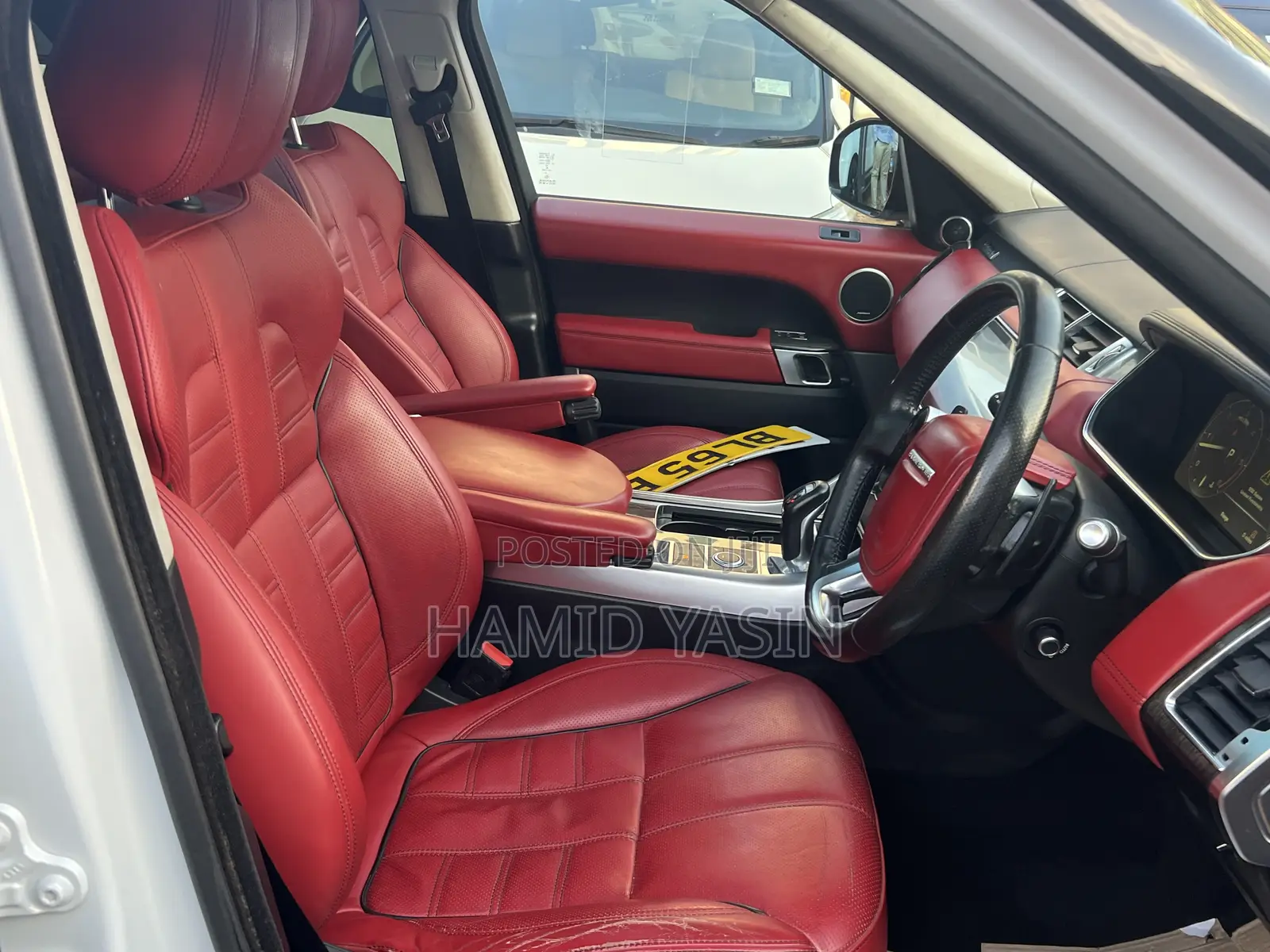 Land Rover Range Rover Sport 2015 White
