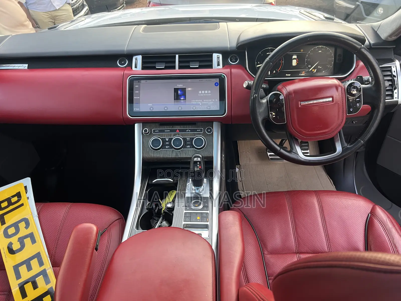 Land Rover Range Rover Sport 2015 White