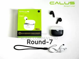 Round 7 Pro Earbuds Hi-Fi Surround Sound