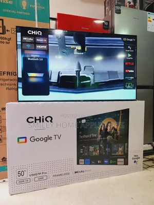 Chiq U50G7P Pro Google Tv 50inches
