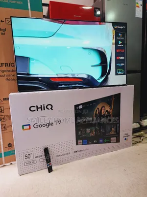 Chiq U50G7P Pro Google Tv 50inches