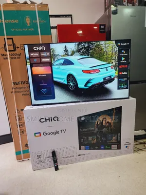 Chiq U50G7P Pro Google Tv 50inches