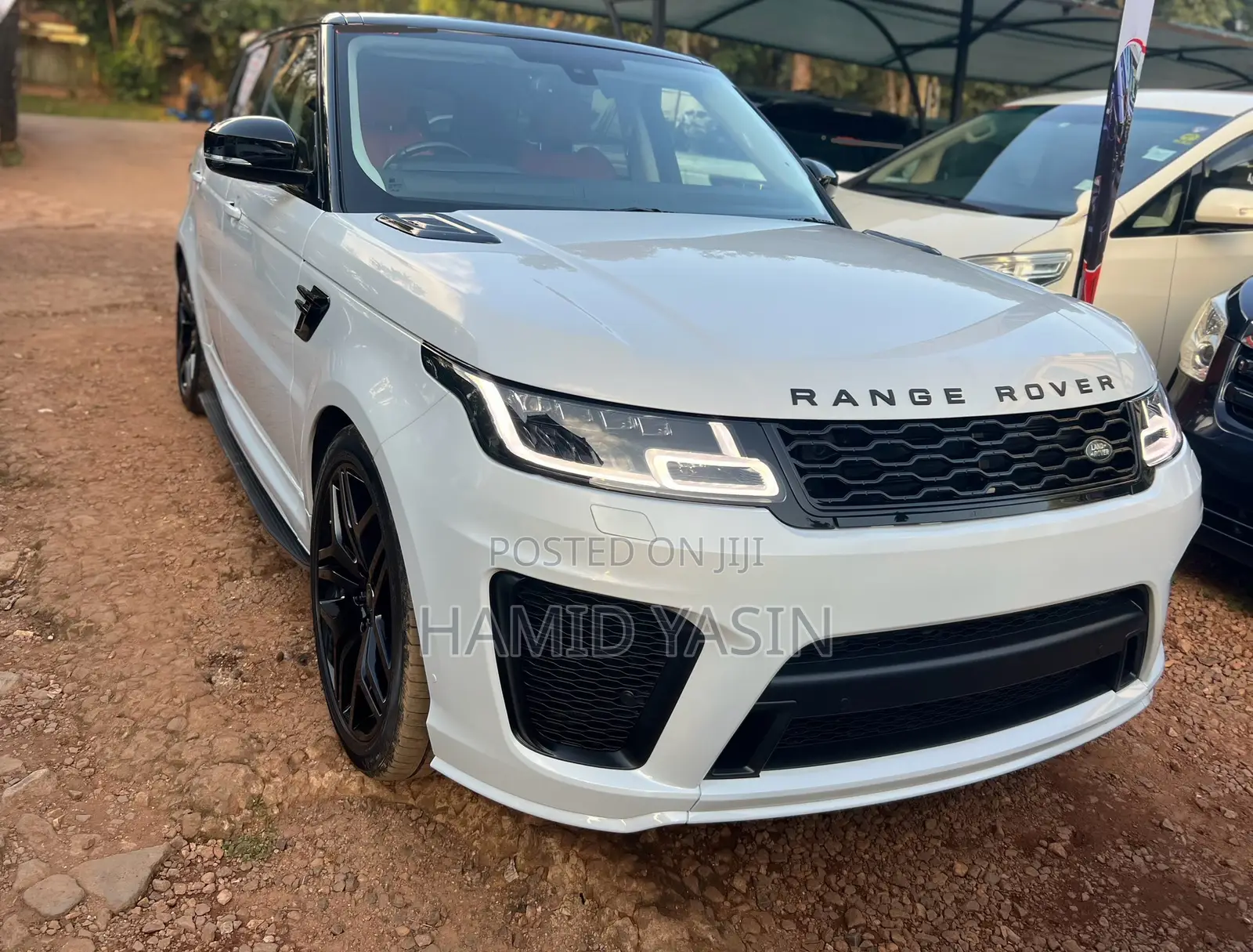 Land Rover Range Rover Sport 2015 White