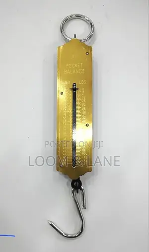 Pocket Spring Balance Weighing Scale