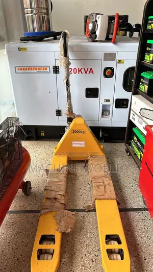 Runner Pallet Trolley 3000kgs